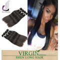 Unprocessed 100% remy hair extension silky straight hair extension Brazilian virgin hair